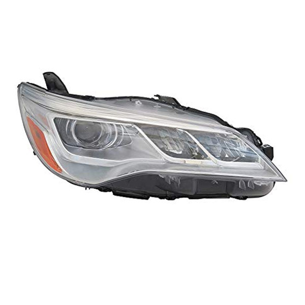 CAPA For 15-17 Camry XLE Front LED Headlight Headlamp Head Light Bulb Right Side