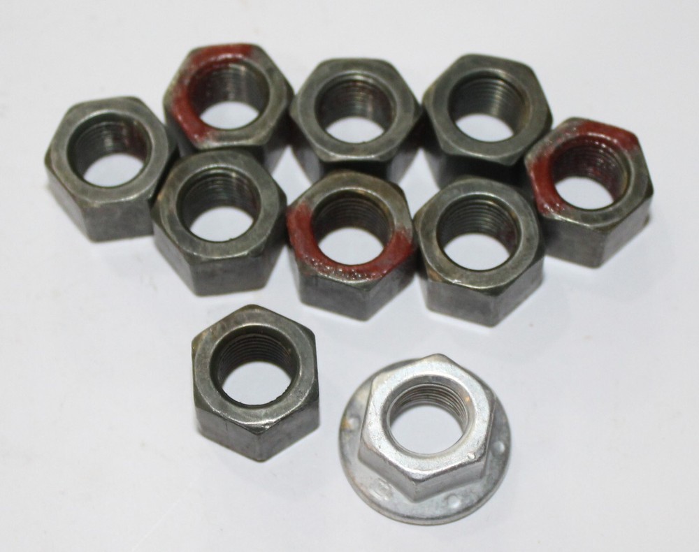 1964-74 Mopar Rear Axle Retaining Nuts - OEM Style Replacement