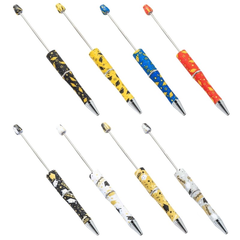 Beaded ballpoint pens for school office wedding stationery writing set  