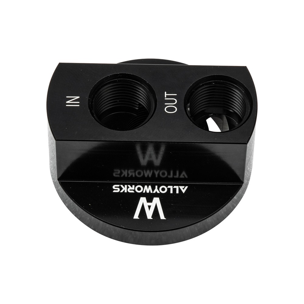 High-Performance Billet Oil Filter Adapter for Ford Coyote 4.6L 5.0L 5.4L SOHC/DOHC Engines