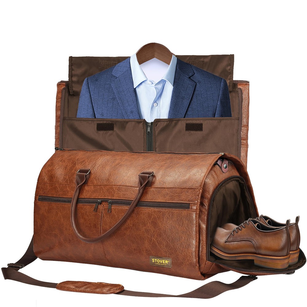 Spacious 2-in-1 Convertible Duffle Carry-On Luggage for Travel