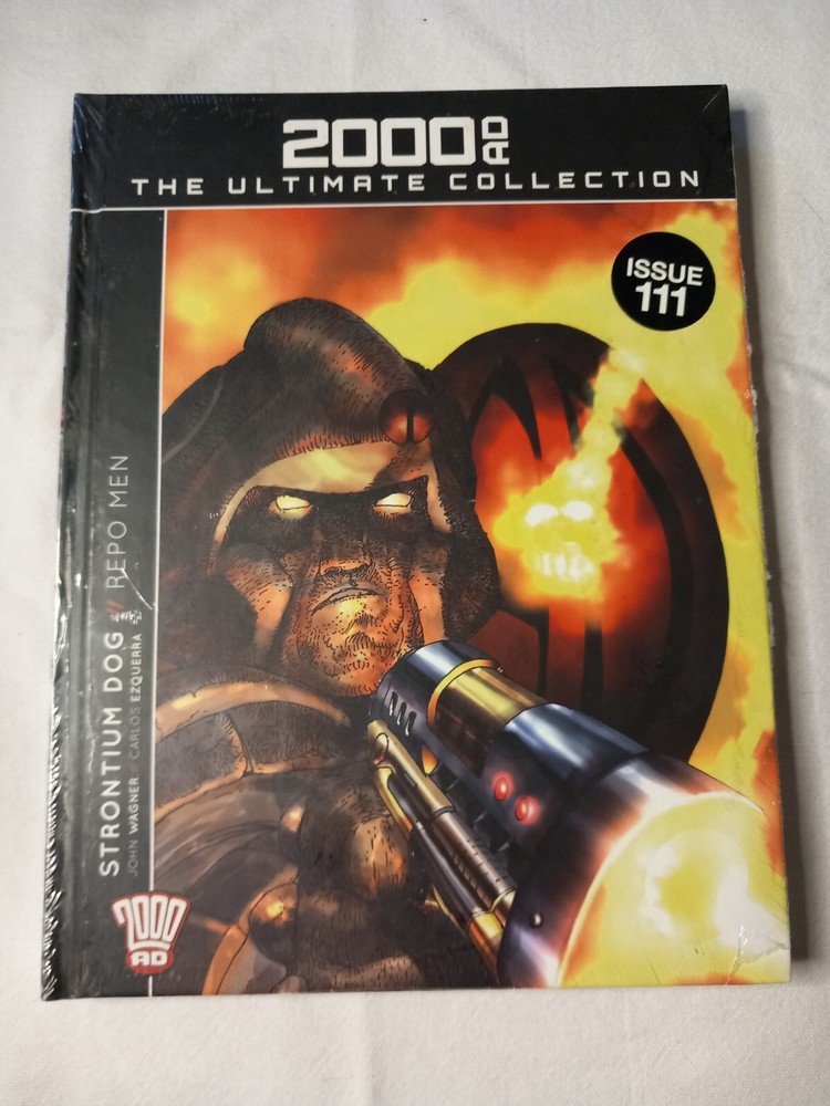 2000AD Ultimate Collection Strontium Dogs Repo Men bk issue 111 Wagner Ezquerra