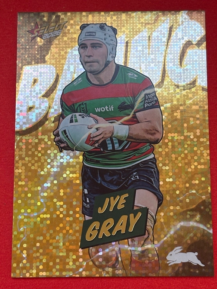 2026 NRL LEAGUE HEROES-BANG-CHOOSE FROM DROPDOWN-SINGLE CARD-NM
