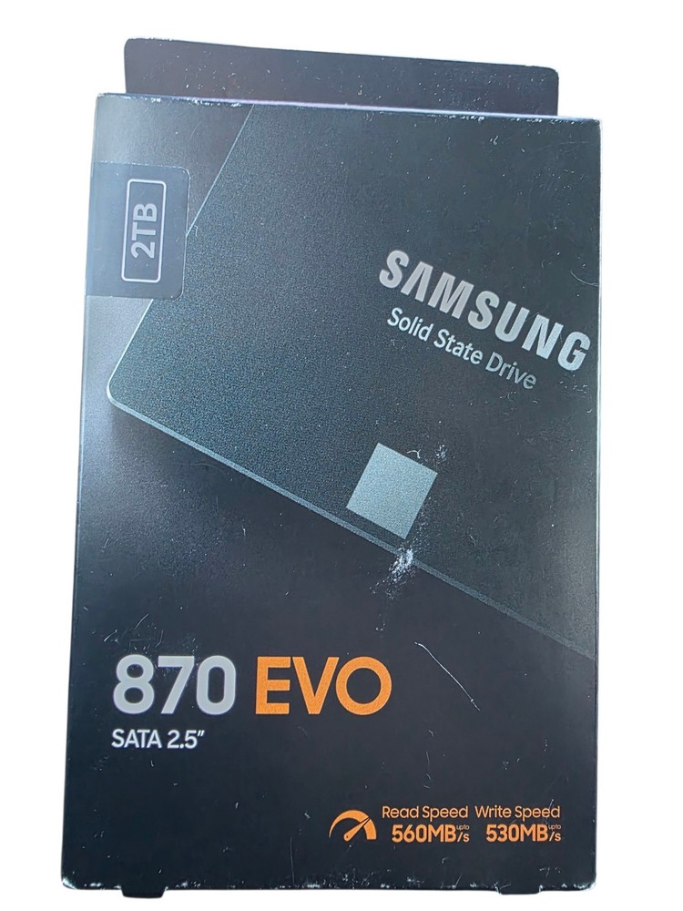 Samsung 870 EVO 2TB 2.5