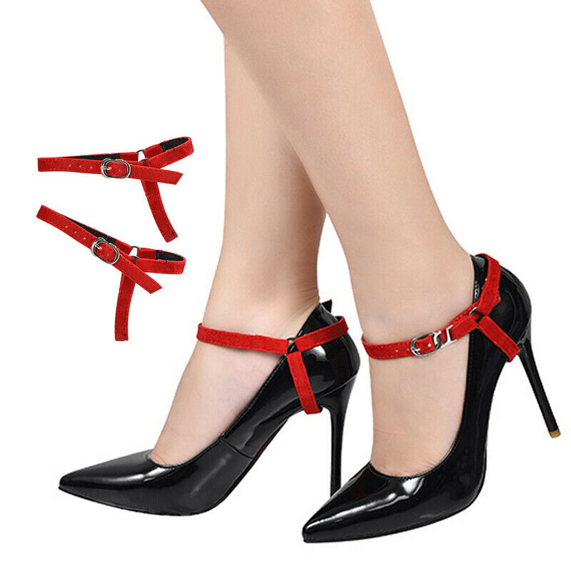 Women No-Tie Shoelace Strap for High Heels Anti-Slip Locking Tool