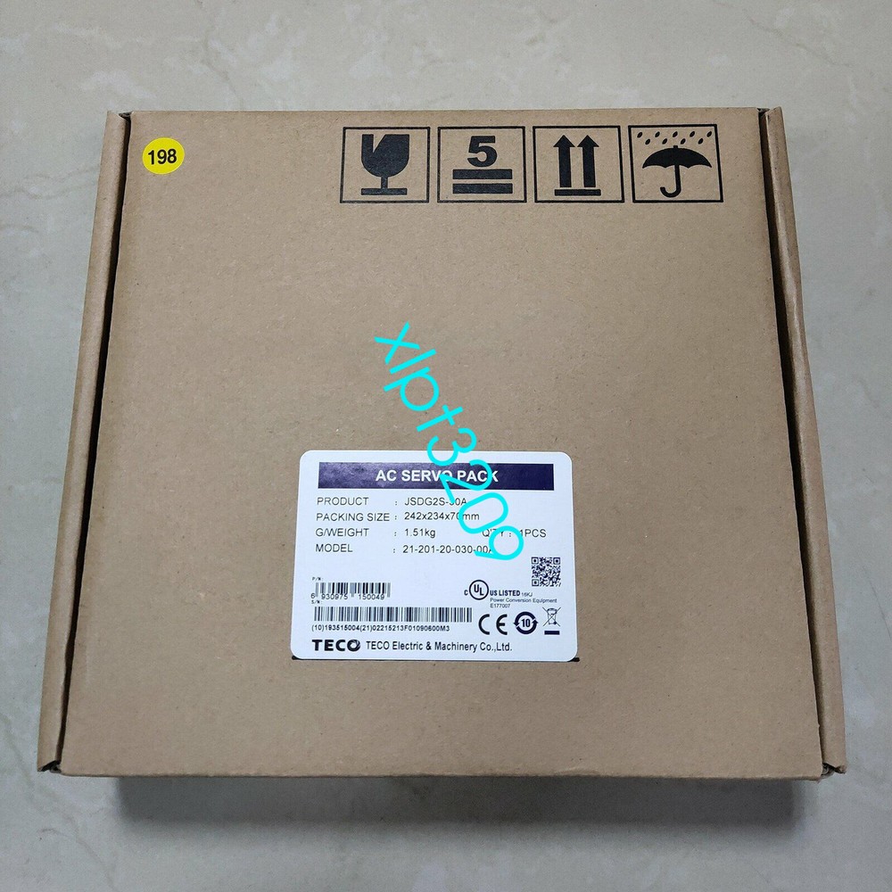 1PC New Applicable For TECO servo drive JSDG2S-30A FedEx or DHL
