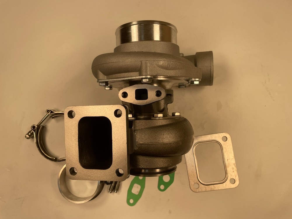 for Racing turbo Turbocharger GT35 T66 800HP T4 Flange .81 HOT .70 front