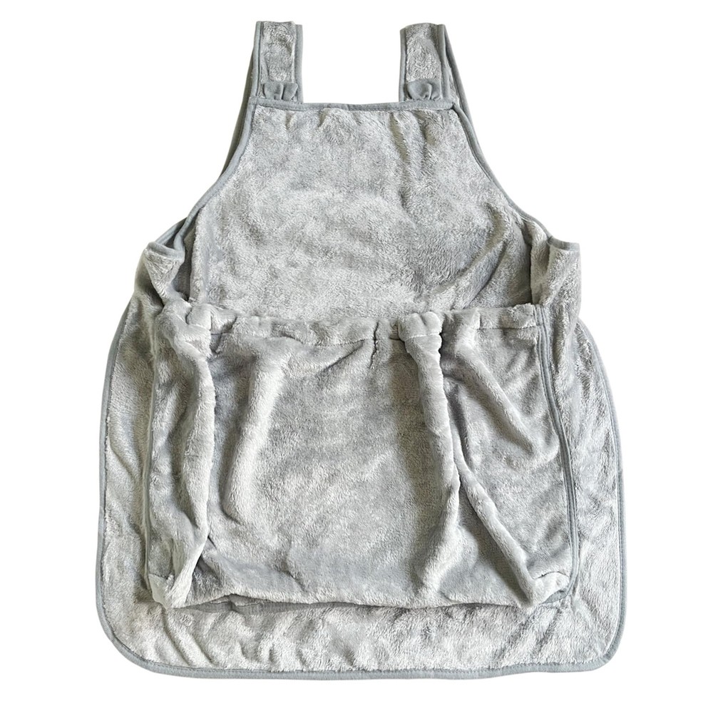 Adjustable Pet Plush Carrier Apron with Hands-Free Sling and Sleeping Bag