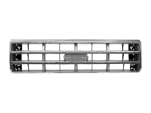 Front Action Crash Grille Assembly fits Ford F250 1987-1988 45KFPY