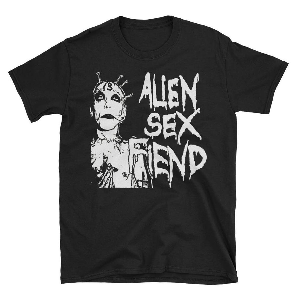 Alien Sex Fiend T-Shirt, Virgin Prunes, Christian Death, Sisters , Unisex tee