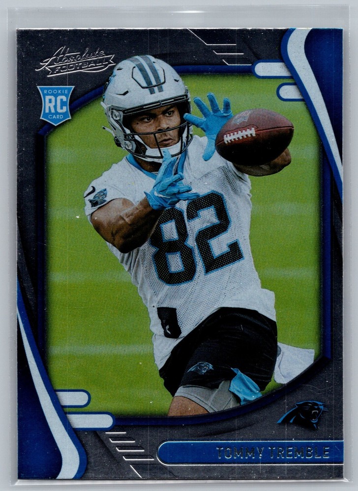 2021 Panini Absolute Rookie Card #183 Tommy Tremble RC