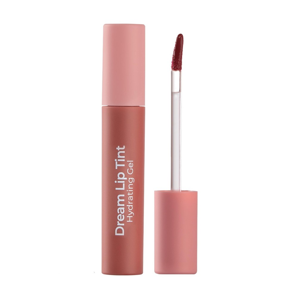 Mcobeauty Dream Lip Tint Hydrating Gel in Nude Peach 0.10 fl oz