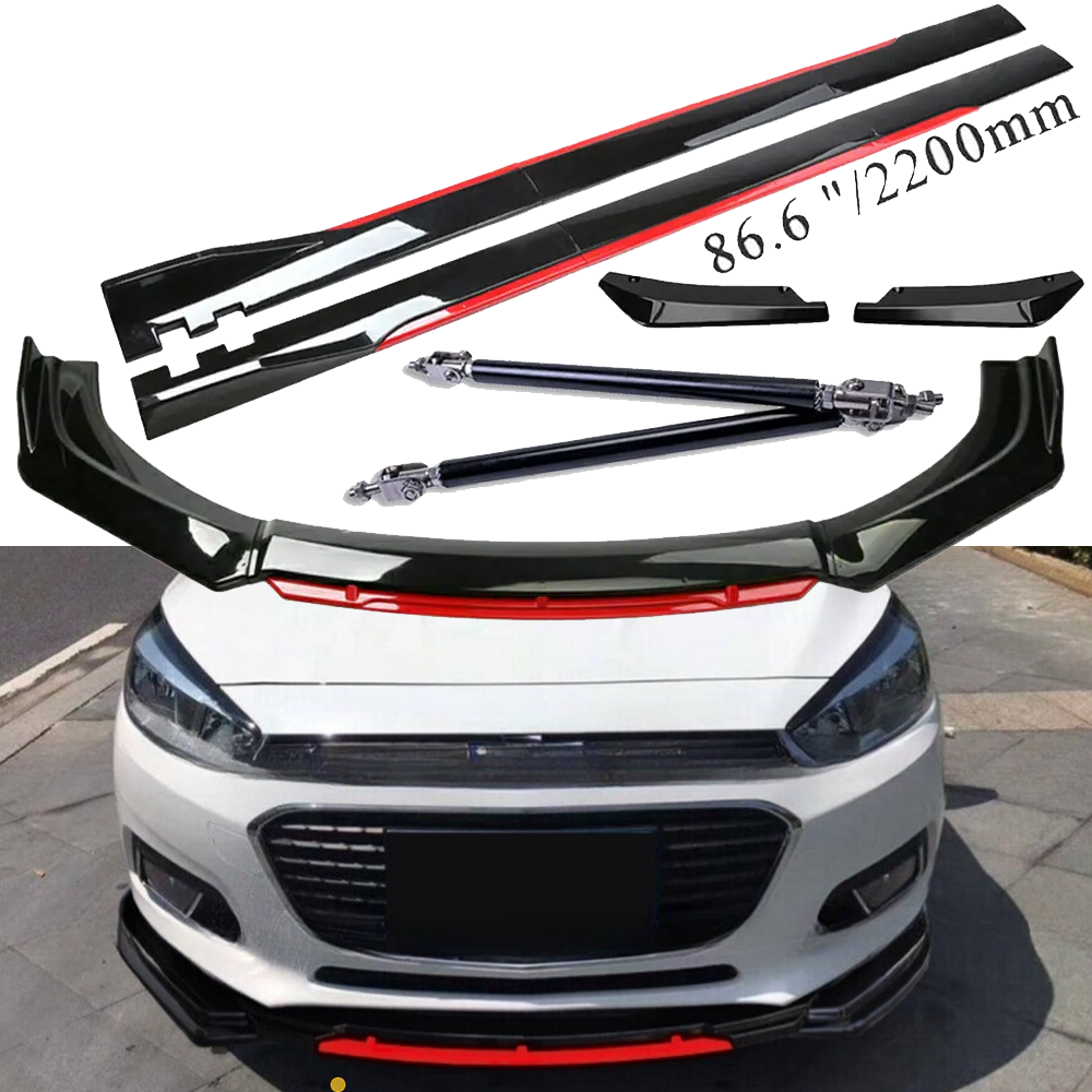 For Chevrolet Cruze Front Bumper Lip Spoiler /Splitter /Side /Skirt Body