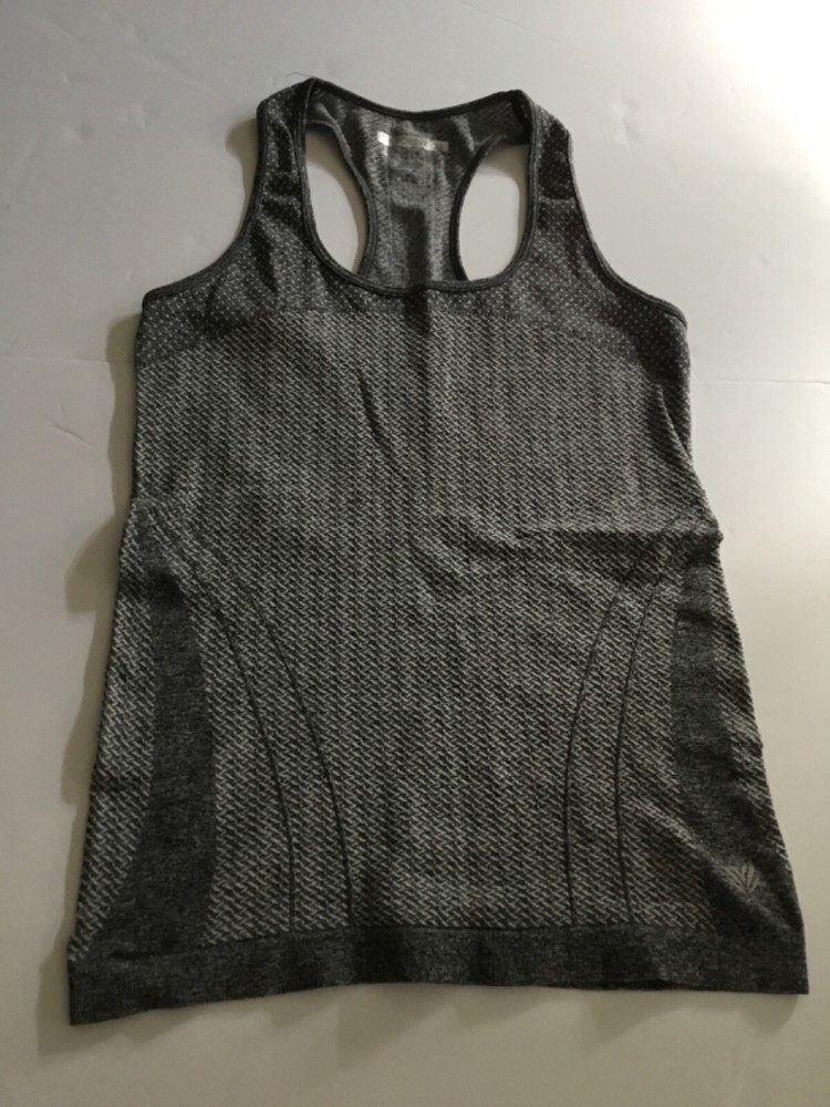 Racerback shirt. Gray mix. S. Forever21
