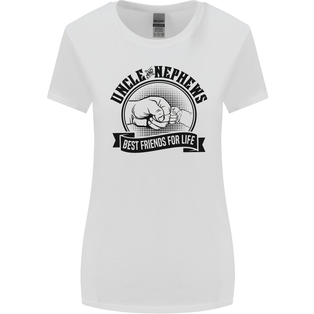 Uncle & Nephews Best Friends Uncles Day Womens Wider Cut T-Shirt