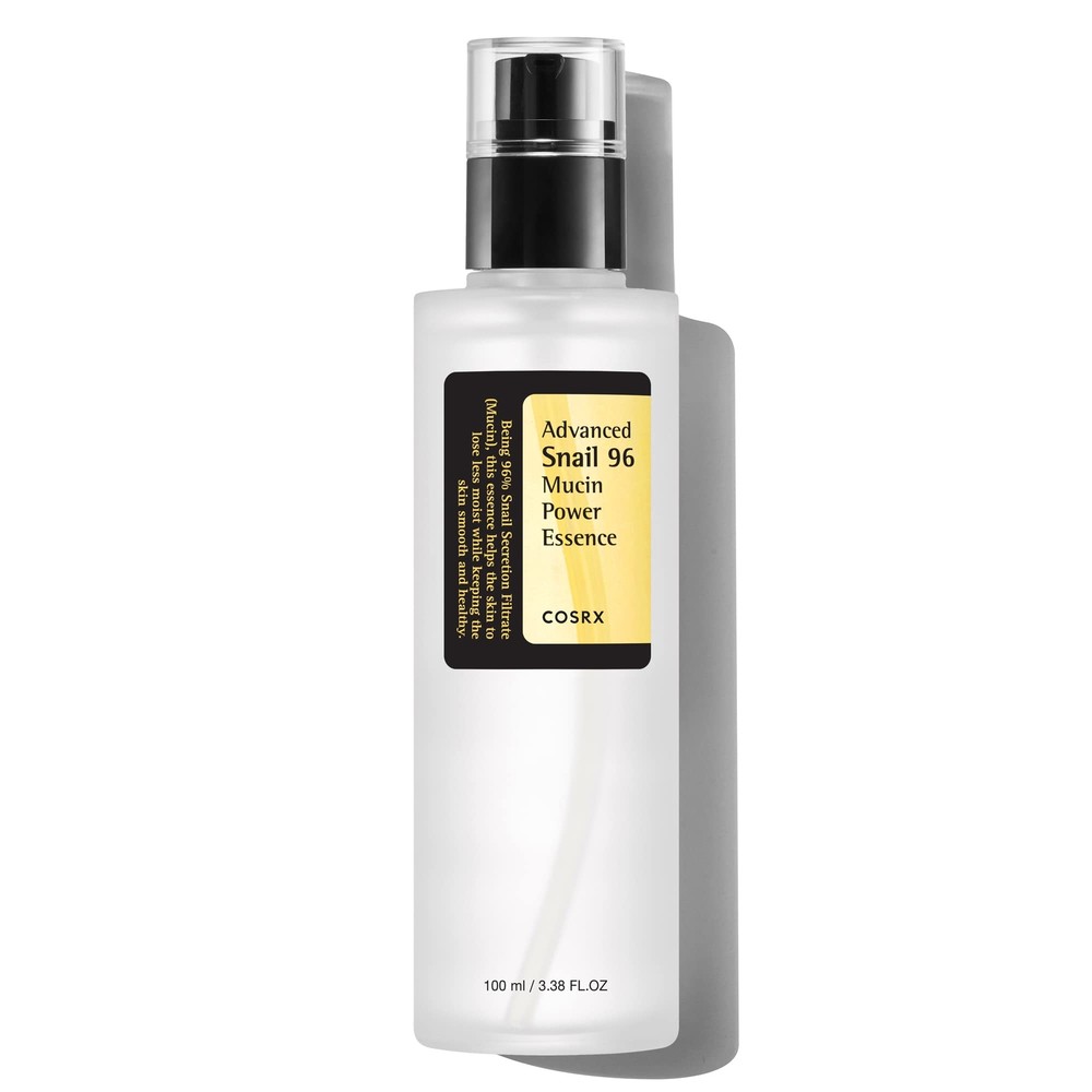 Snail Mucin 96% Hydrating Repair Essence 3.38 fl.oz 100ml for Skin Renewal