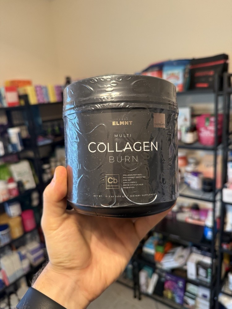 ELMNT Chocolate Collagen Powder for Women Weight Loss & Beauty 14oz