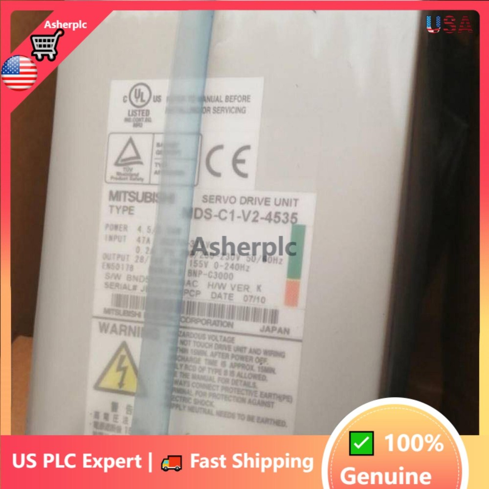 1PC New Mitsubishi MDS-C1-V2-4535 MDSC1V24535 Servo Drive US Stock