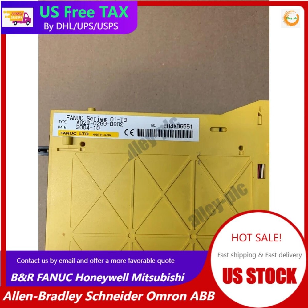 One FANUC A02B-0299-B802 Servo Drive A02B-0299-B802 New Fast Shipping