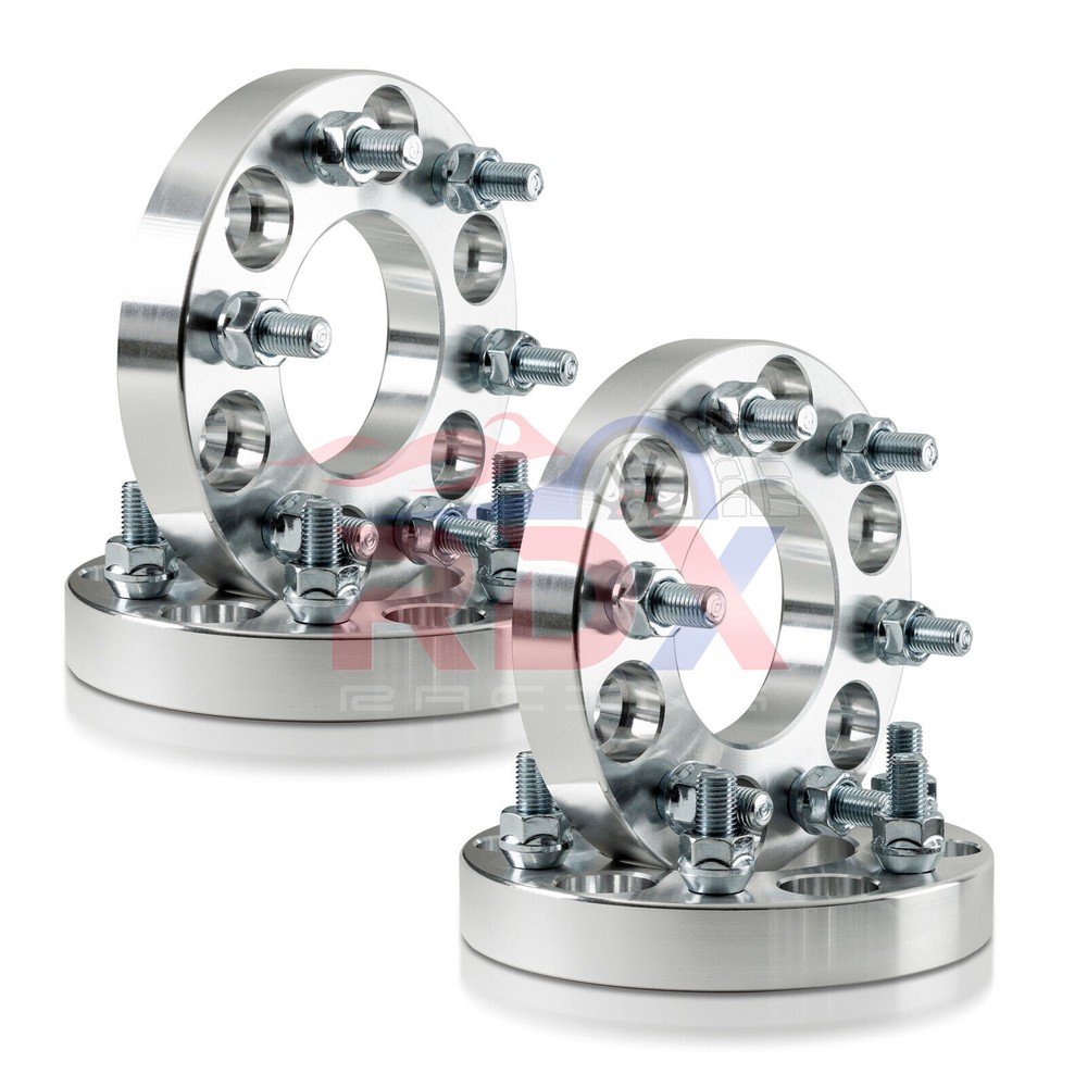 6x114.3 to 6x139.7 Wheel Adapters 25mm Forged 6x4.5 to 6x5.5 12x1.25 4pc