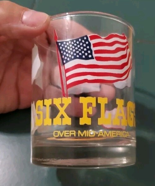 Vintage Six Flags Over Mid America St Louis Missouri 3.5
