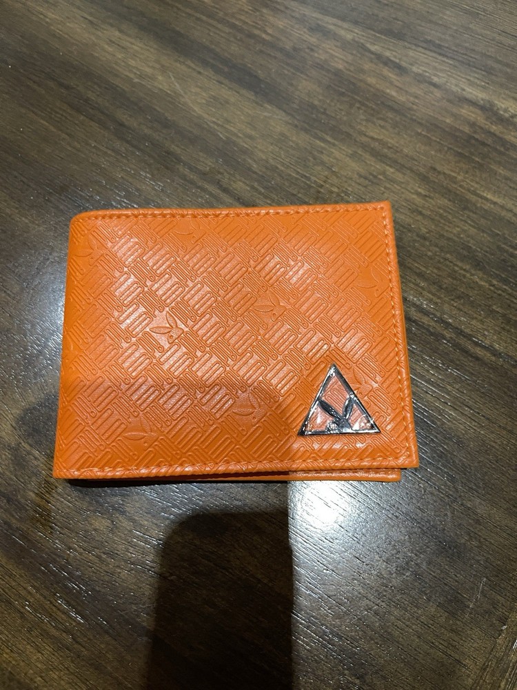 Spencer’s Playboy Bunny Unisex Wallet Orange Color New