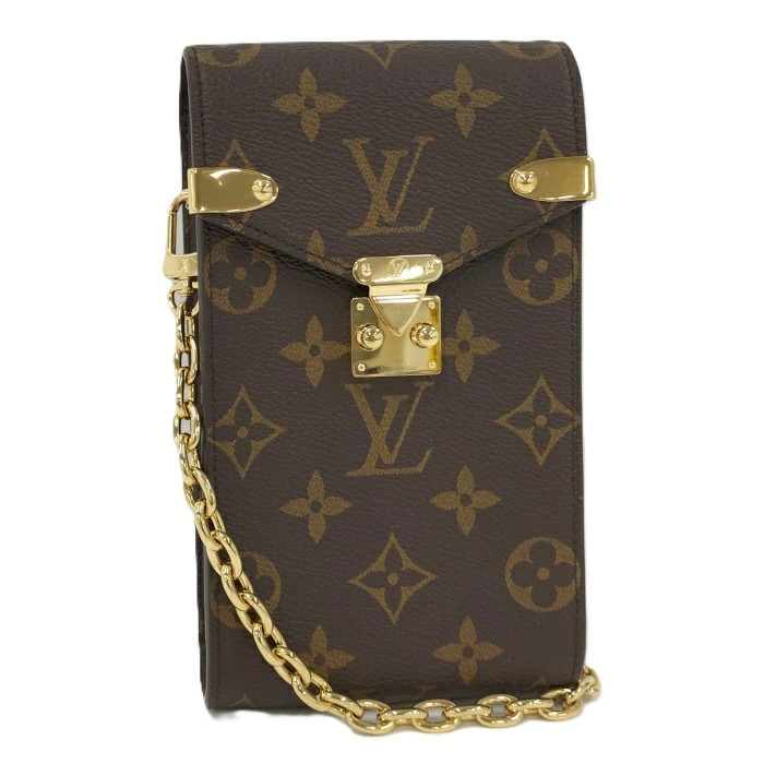 LOUIS VUITTON Phone Pouch Metis Shoulder Bag Monogram M13572 Used