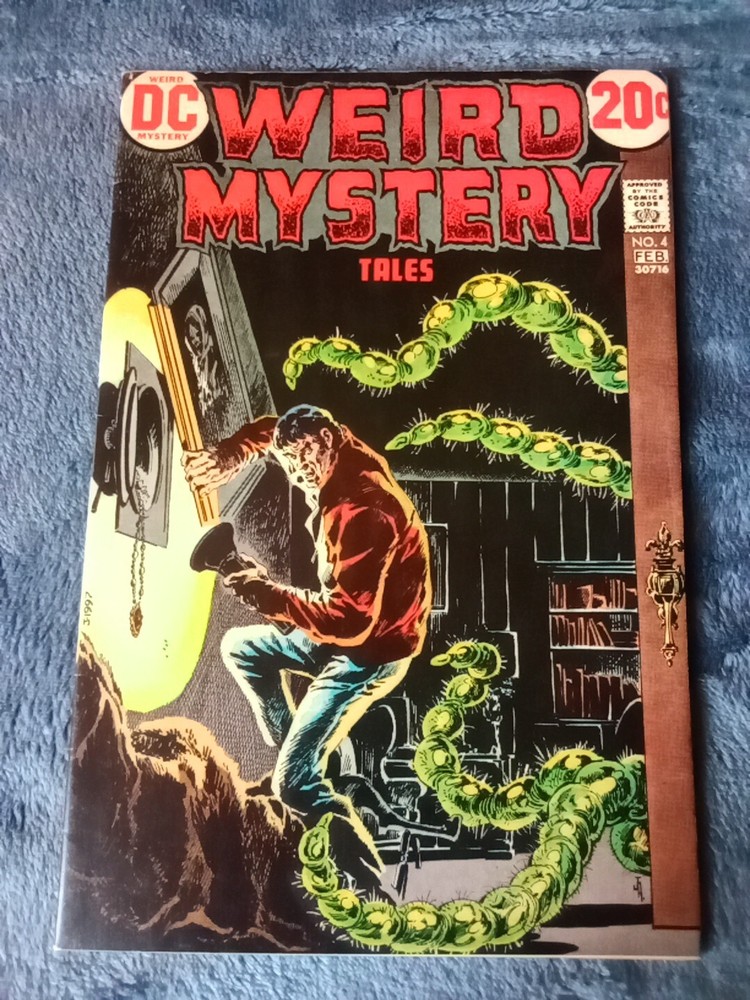 Weird Mystery Tales # 4 (1973) DC Comics Bronze Age Horror Supernatural Classic