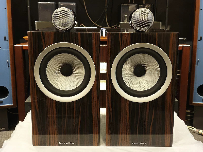 DDP B&W 705S2 Signature DG Pair Datuk Gloss Speakers B&W 700 Series from Japan