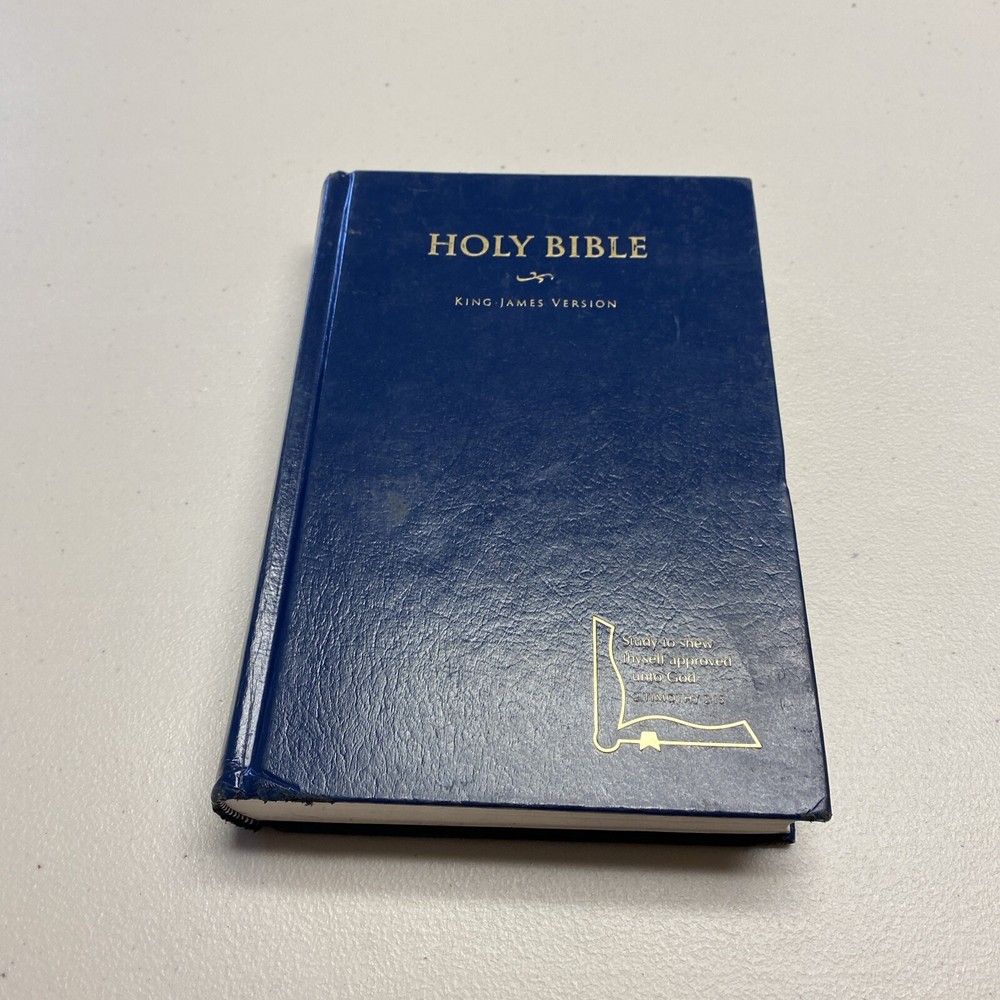 Holy Bible King James Version Red Letter Edition Dictionary Study Helps Holman