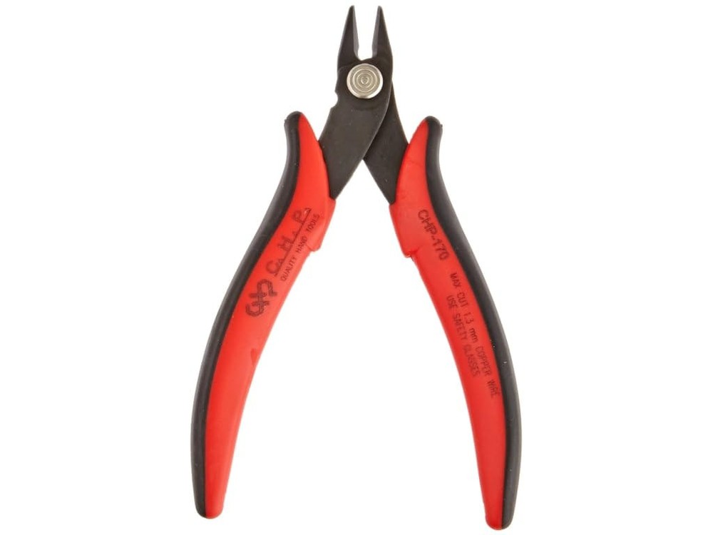 CHP-170 Compact Micro Cutter in Vibrant Red