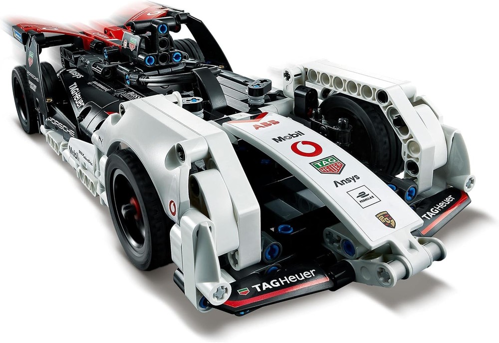 LEGO Technic Formula ER Porsche 99X Electric 42137 Toy Block Gift STEM Car