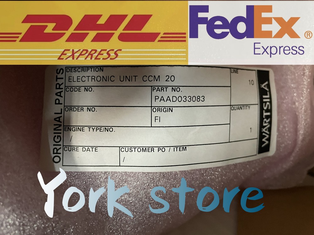 1PCS NEW WARTSILA CCM-20 Control Board Shipping DHL or FedEX