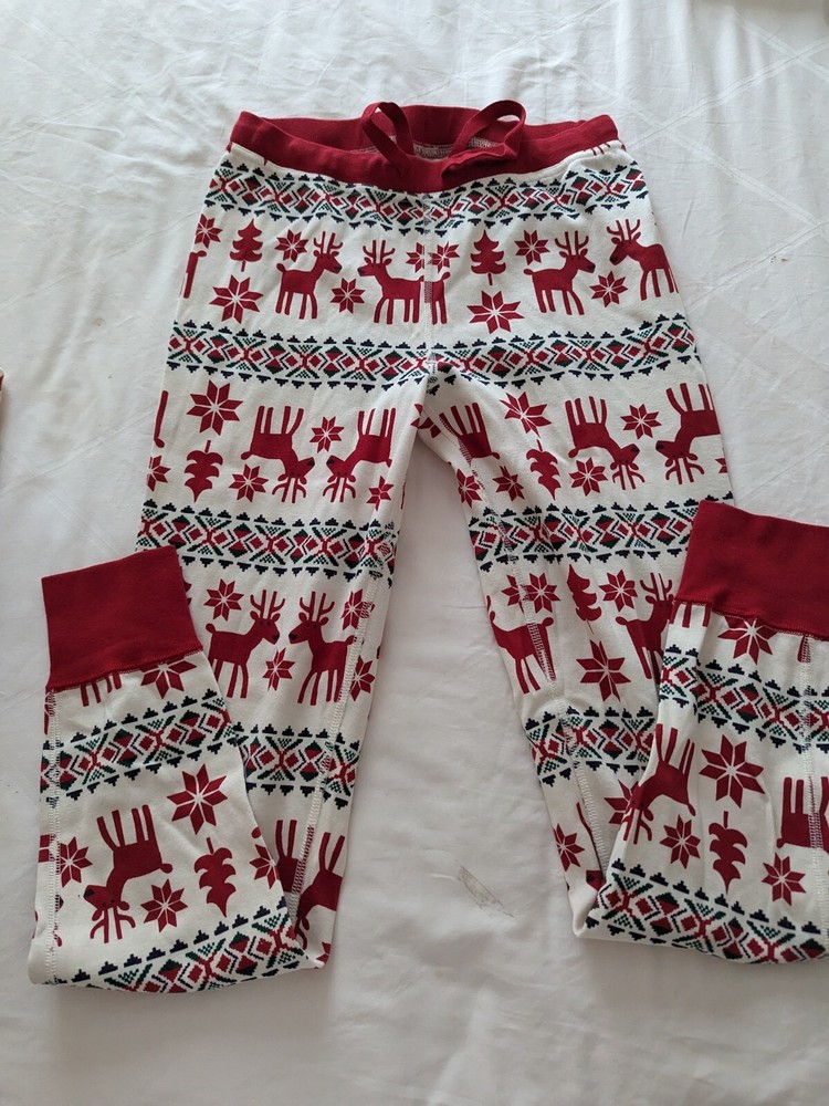 Hanna Andersson PJ bottom, Holiday 