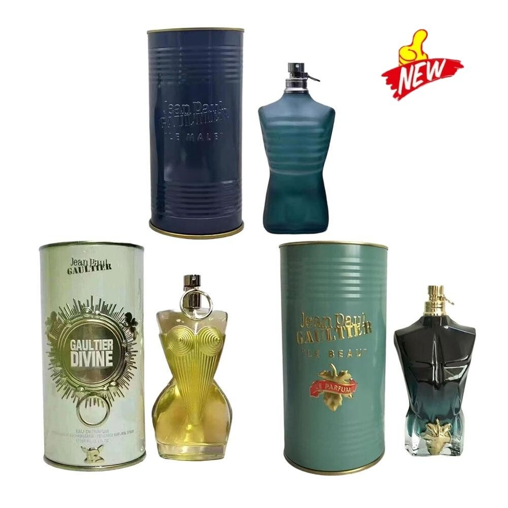 Jean Paul Gaultier Le Beau 4.2 oz EDT Spray for Men US QX