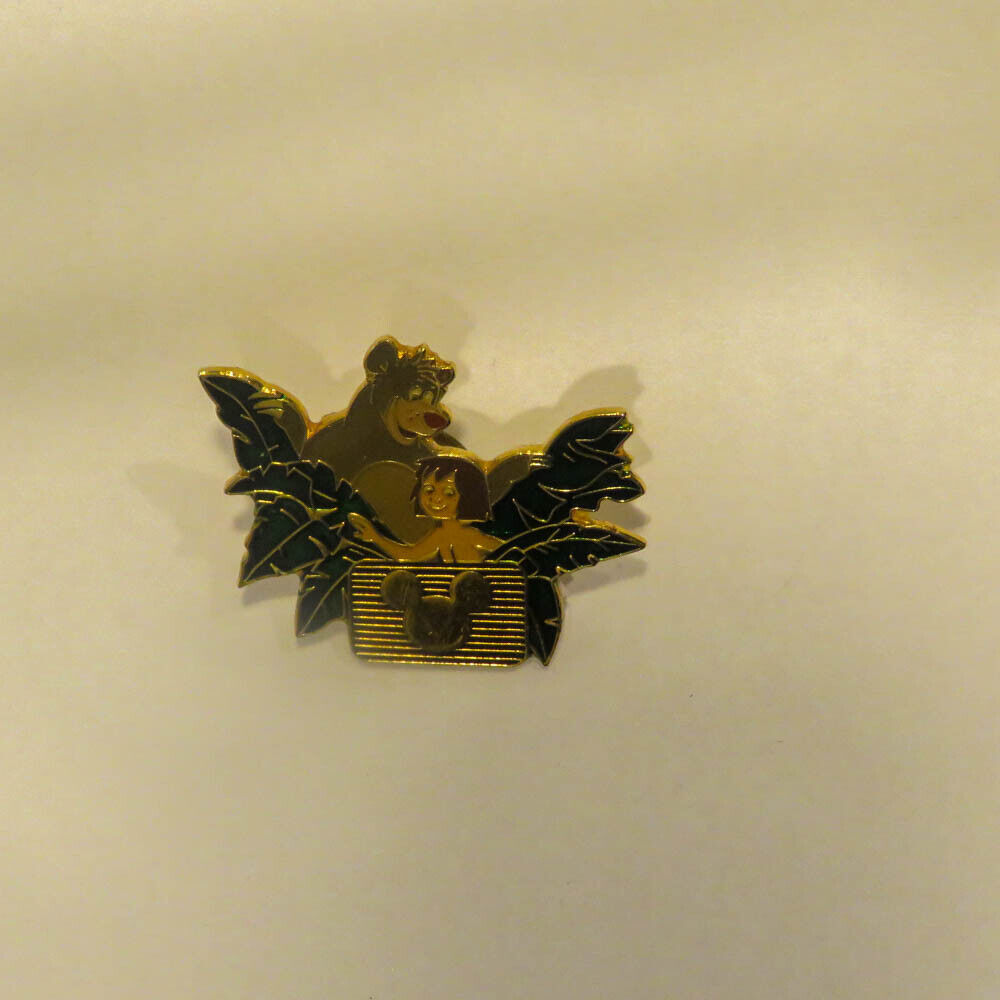 Disney Disney Channel  Jungle Book Baloo & Mowgli Pin