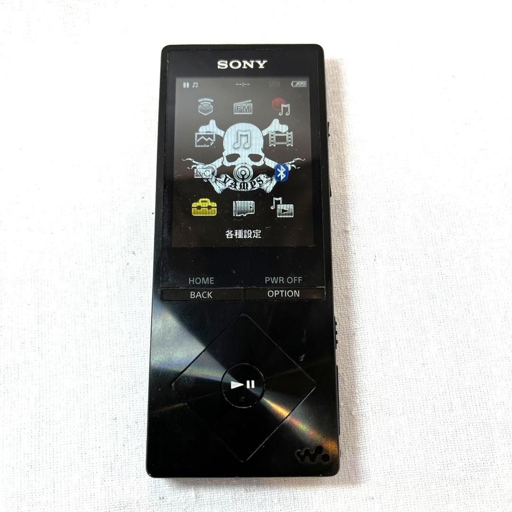 Sony NW A16 Vamps 32GB Black Walkman MP3 Player