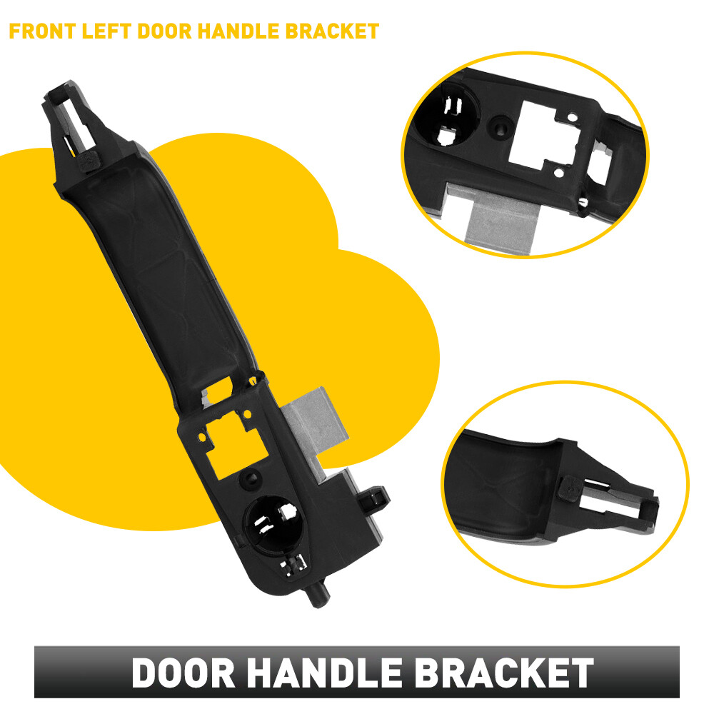 Driver Side Front Left Exterior Door Handle Bracket For Ford Focus 2000-2007