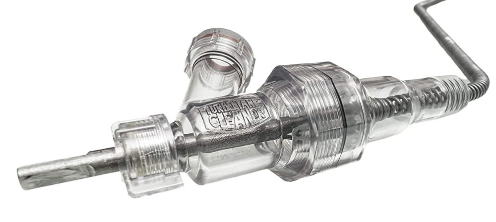 Water Heater Cleaning Tool,Improves Hot Water Supply,Removes Hard Water Sediment