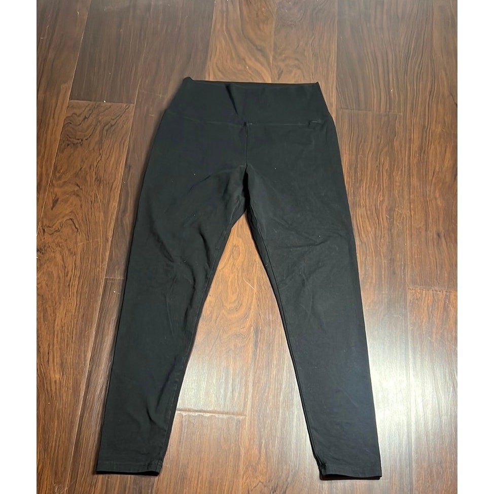 Aerie Black OFFLINE Leggings - Size Large Comfort Fit