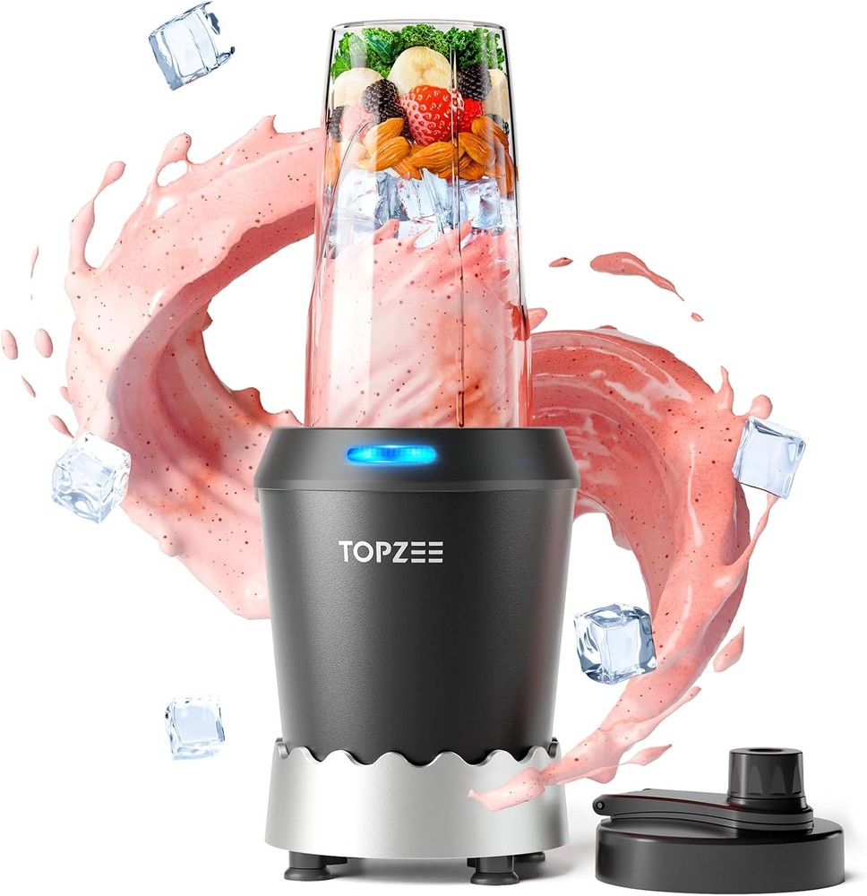 1000W Black Bullet Blender for Smoothies and Slushies