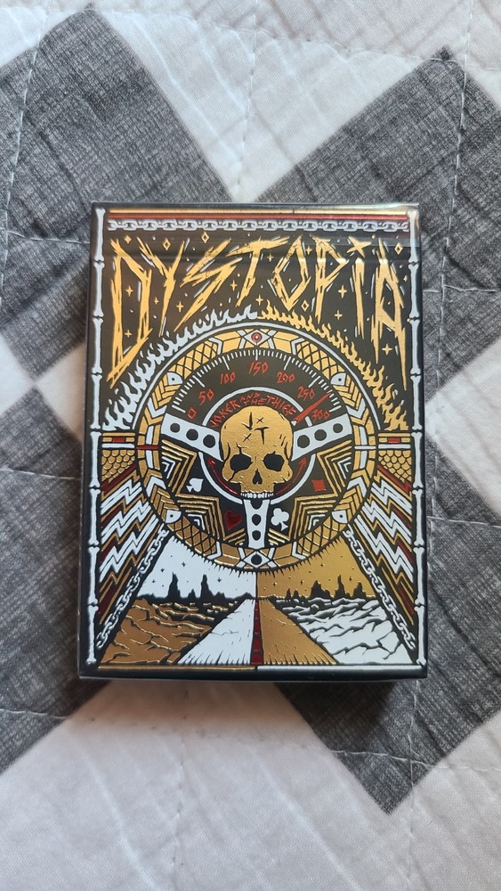 Dystopia v1 Playing Card Deck New Sealed by Joker And The Thief