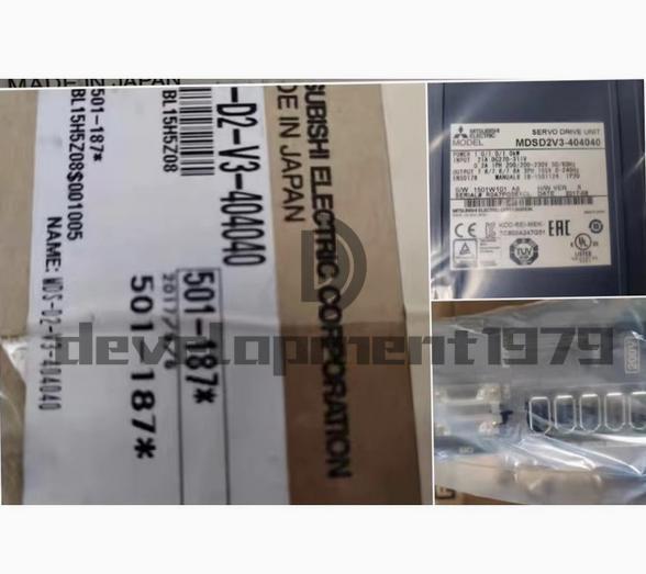 1PC New MITSUBISHI SERVO DRIVE MDS-D2-V3-404040