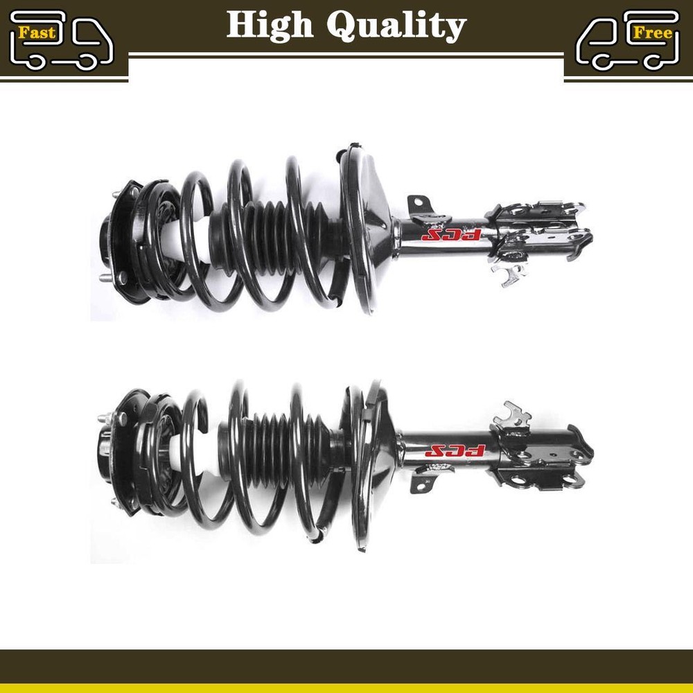 FCS Front Coil Spring Strut Compatible with Toyota Camry 1997-2001