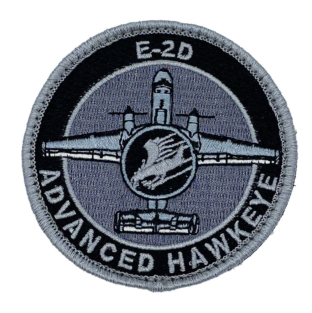VAW-120 GreyHawks E-2D Advanced Hawkeye 3 Inch Hook and Loop Patch