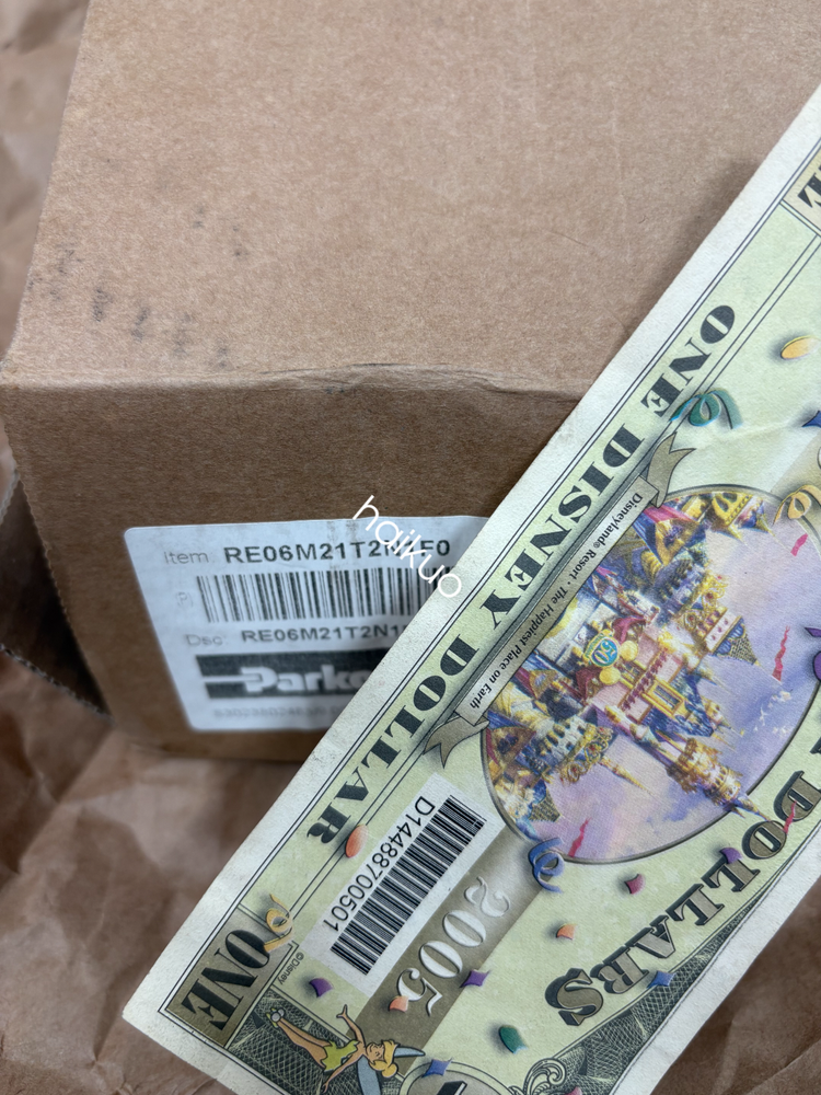 RE06M21T2N1F0 NEW PARKER VALVE