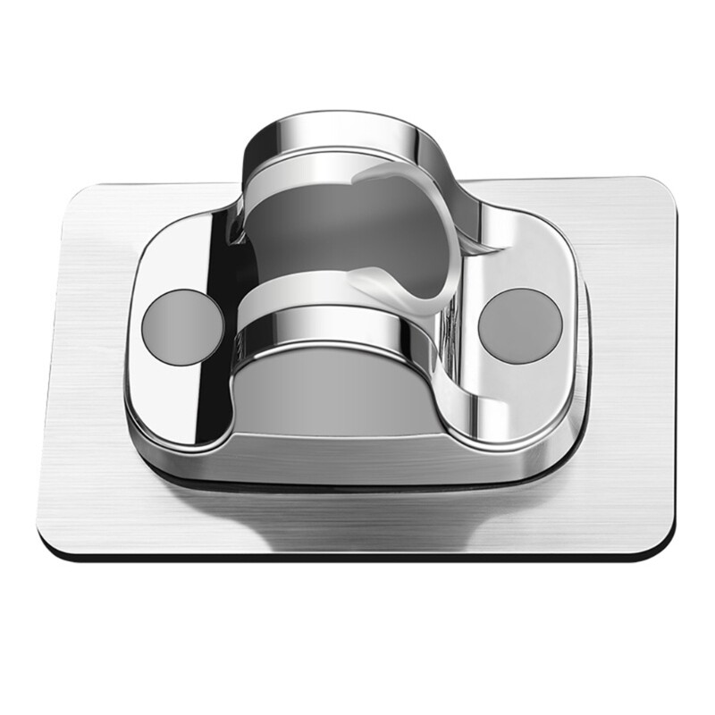 Wall Mount Shower Head Bracket Shower Head Holder Stand Fit Most Showers ABS