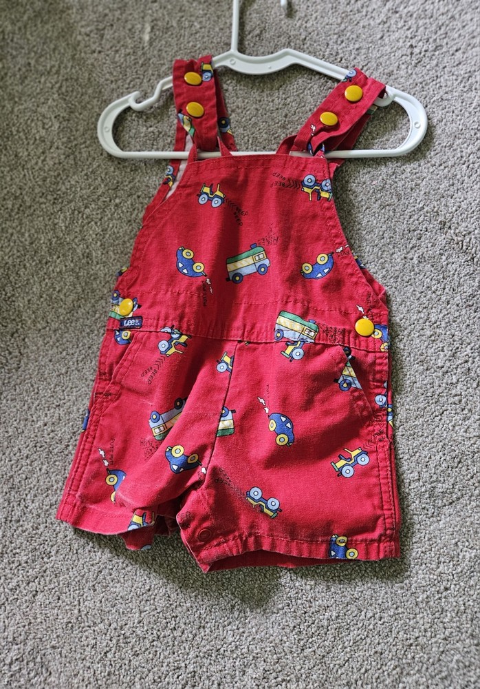 Vintage Lee Boy's 24 Months shortalls Papertag USA