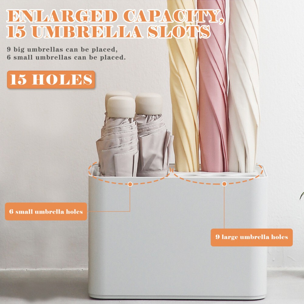 Lightweight Umbrella Holder Organizer for Men – Compact & Stylish Storage Rack