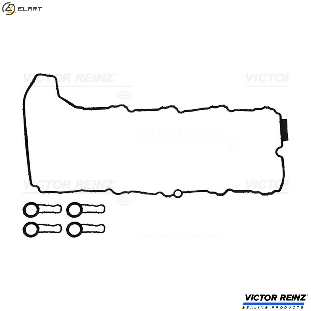 GASKET SET CYLINDER HEAD COVER 15-39346-01 FOR N47D20A/D20B/D20C/D20D 2.0L 4cyl